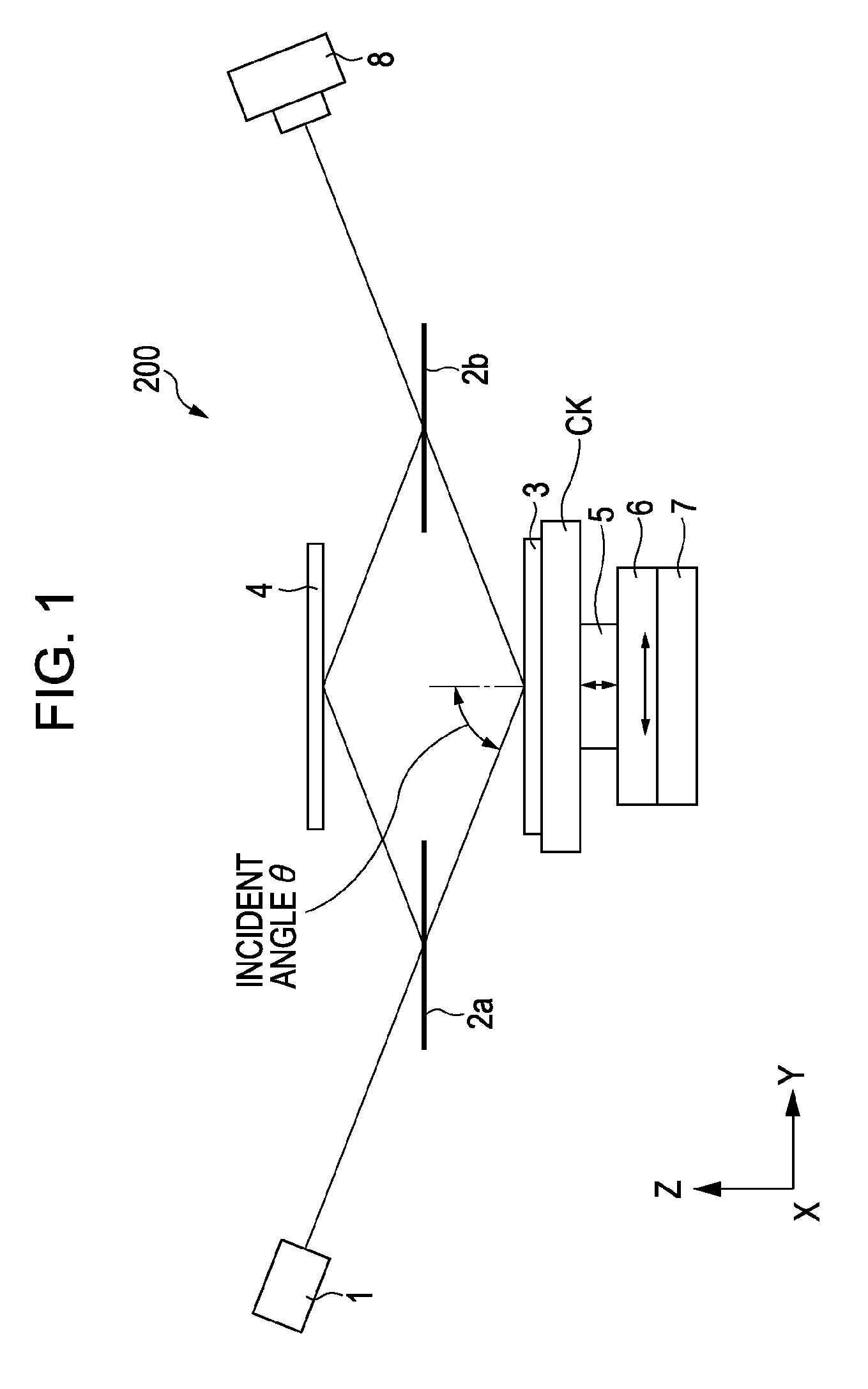 Surface shape measuring apparatus, exposure apparatus, and device manufacturing method