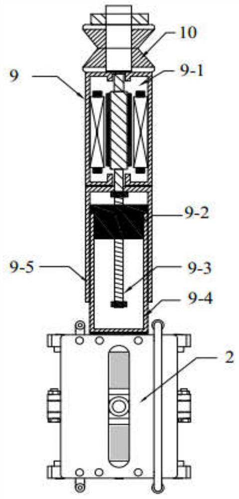 An active suspension using an air spring assembly