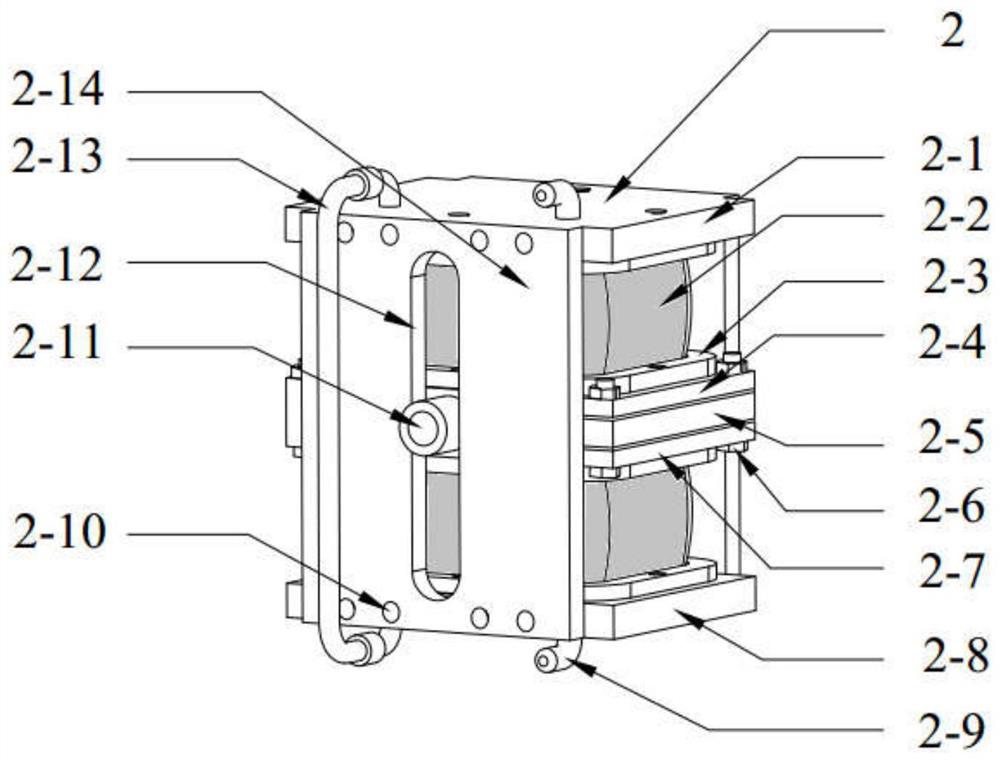 An active suspension using an air spring assembly