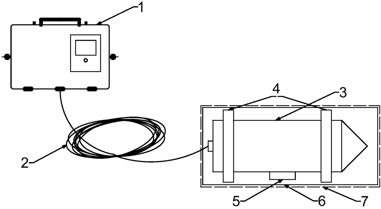 Orientating monitoring device and method for drilling stress