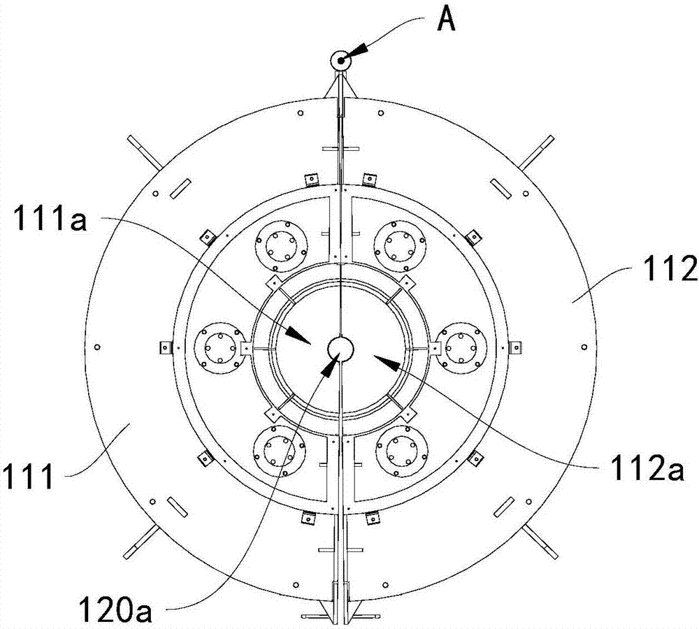 Gas producer furnace and gas generating device