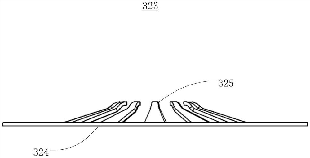 Steering tie rod ball joint structure and steering tie rod assembly