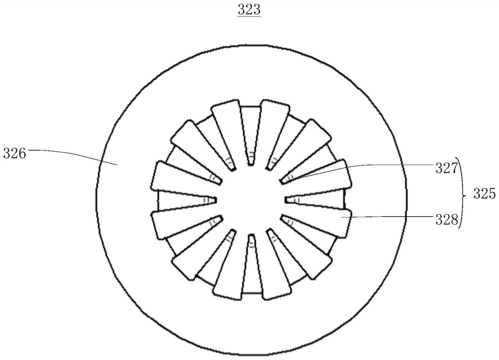 Steering tie rod ball joint structure and steering tie rod assembly