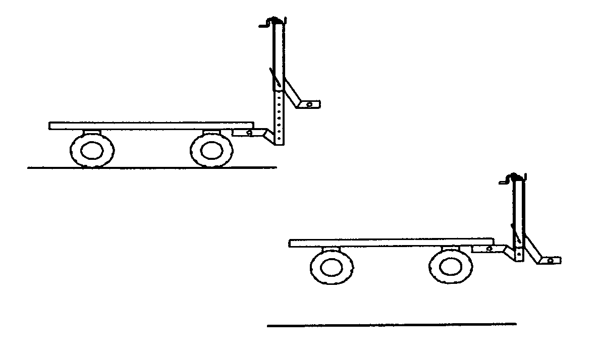 Lifting Mechanism for Cart or Platform