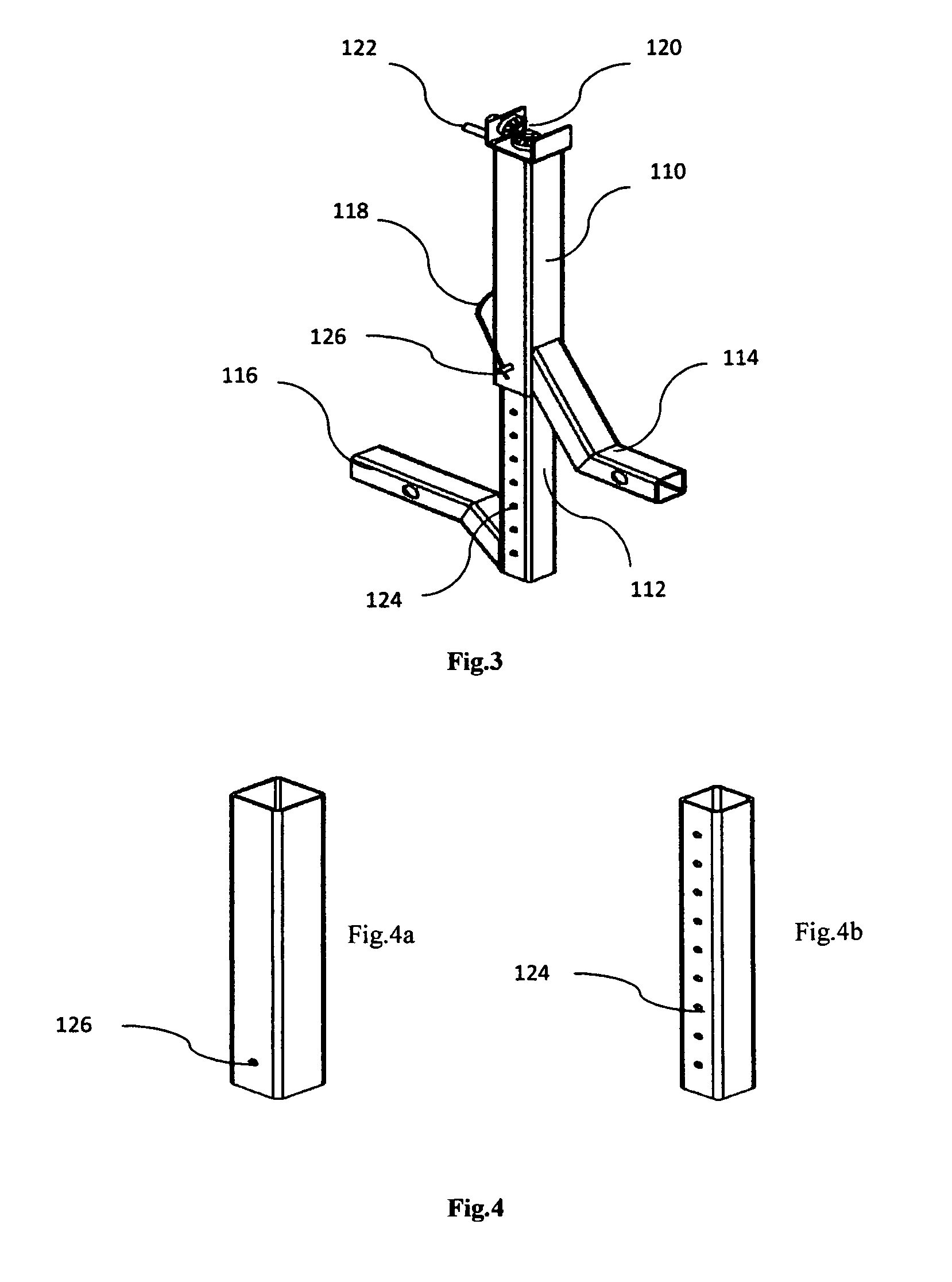 Lifting Mechanism for Cart or Platform