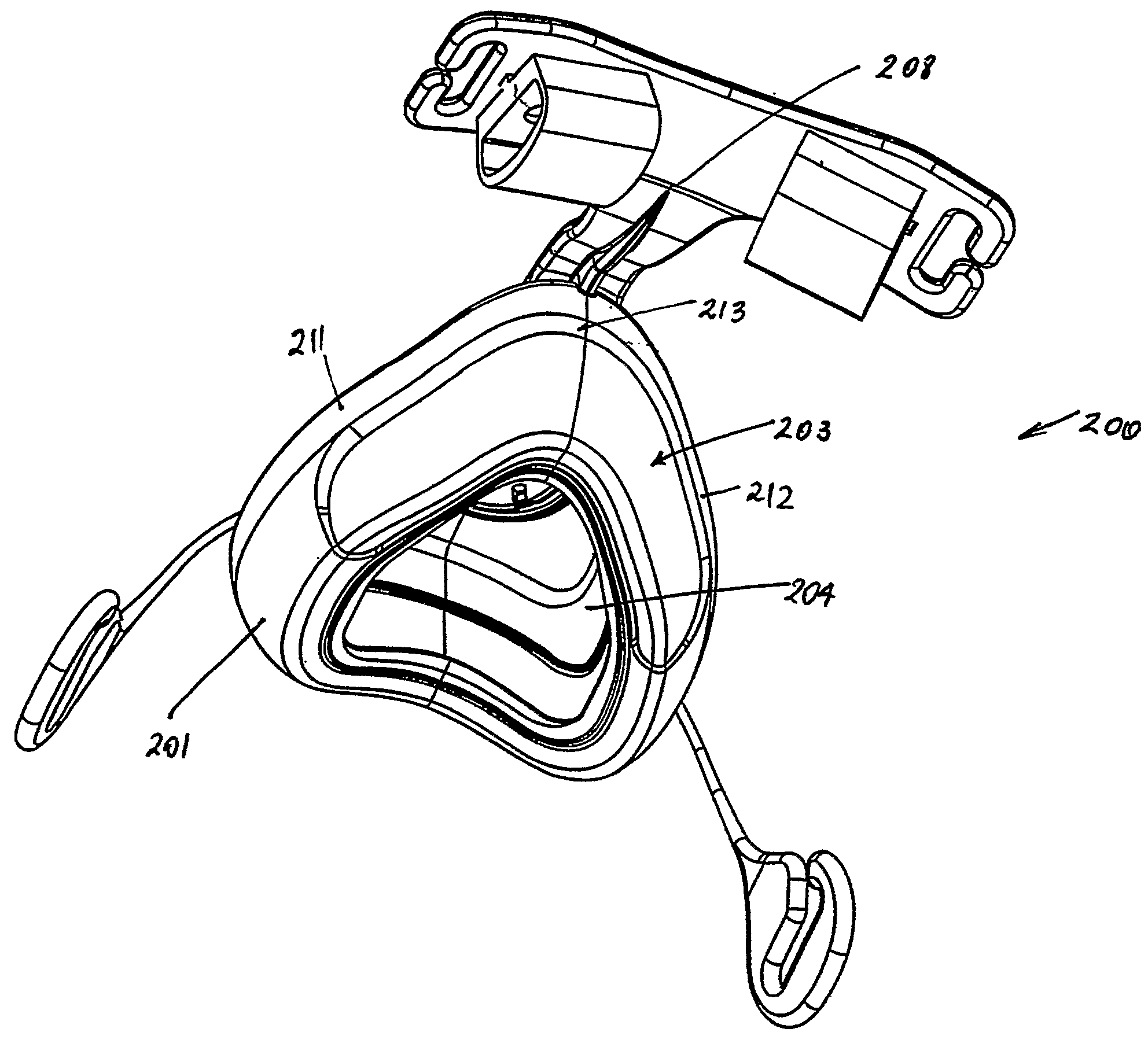 Breathing assistance apparatus