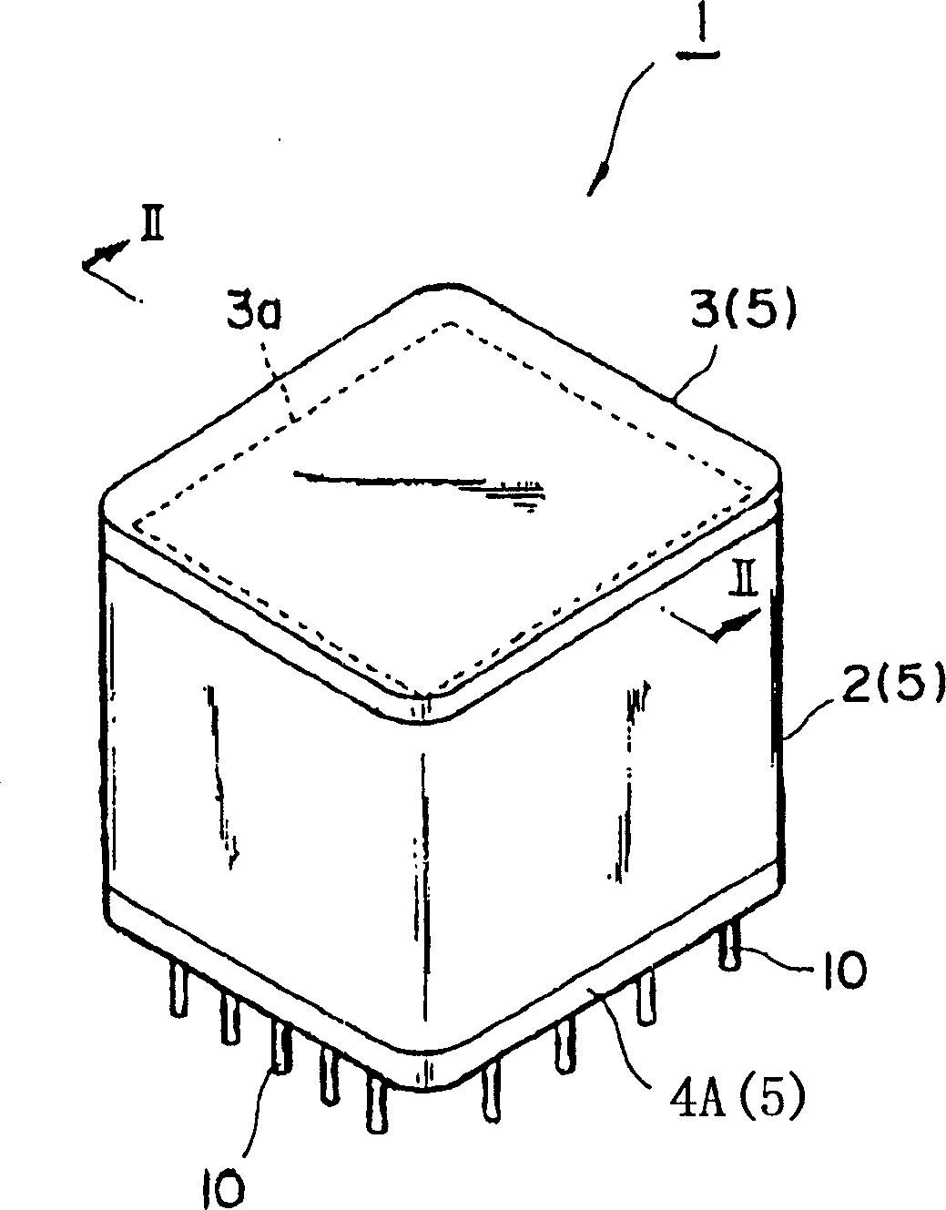 Photomultiplier and radiation sensor