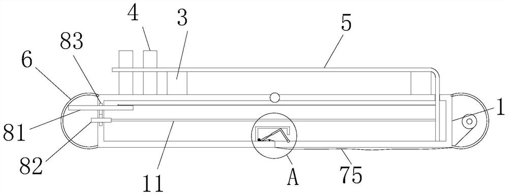 Portable guzheng finger training device