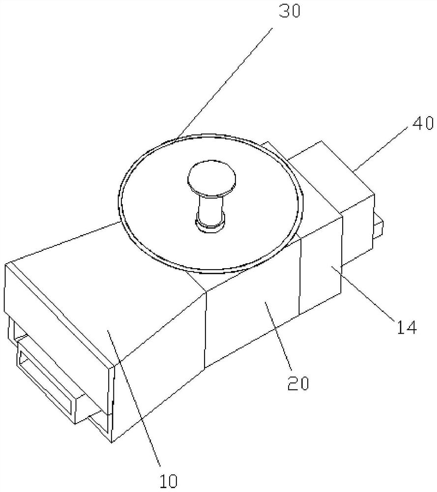 Multi-waveform fusion device integrating satellite communication and ad hoc network