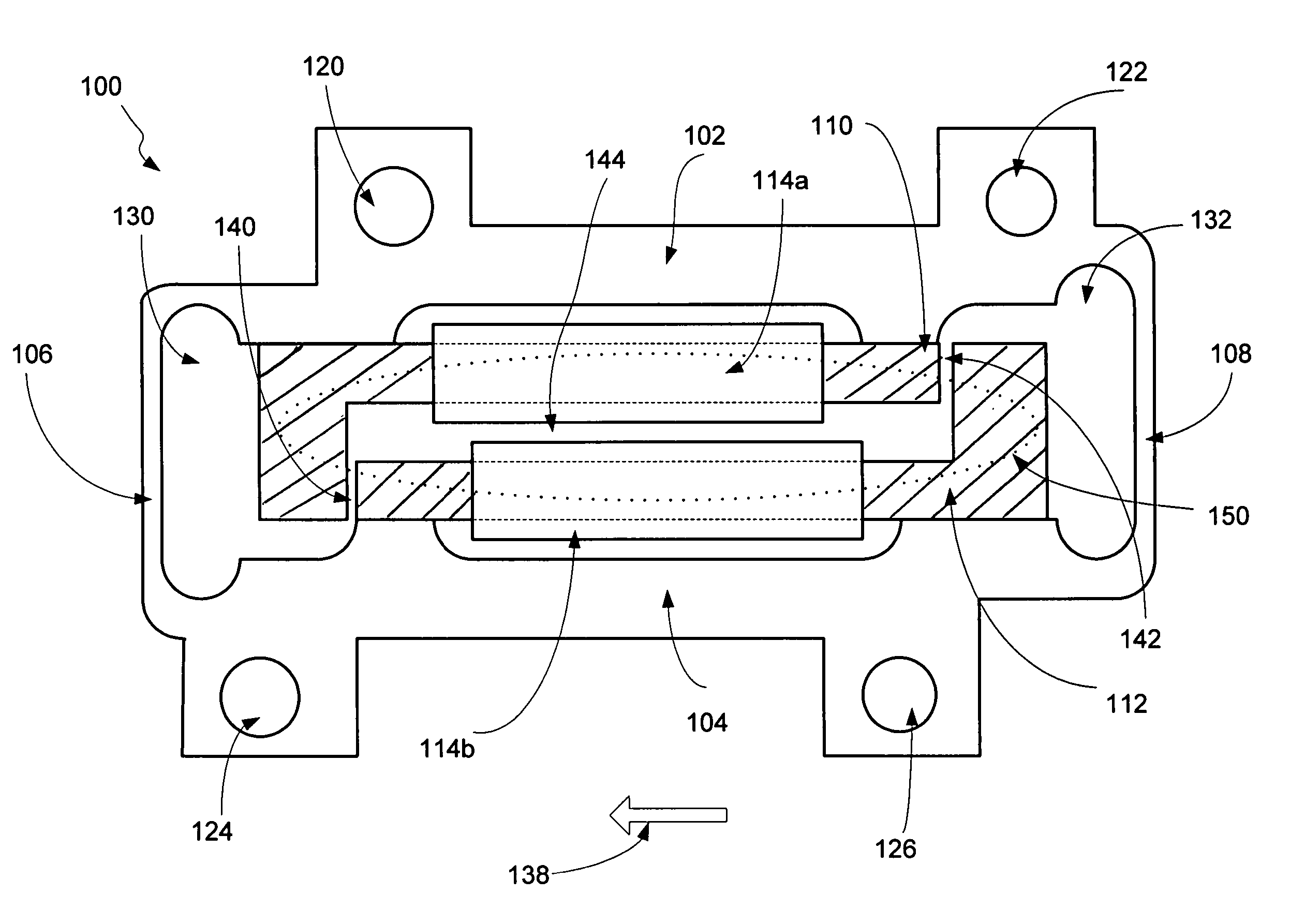 Method and apparatus for providing haptic effects to a touch panel