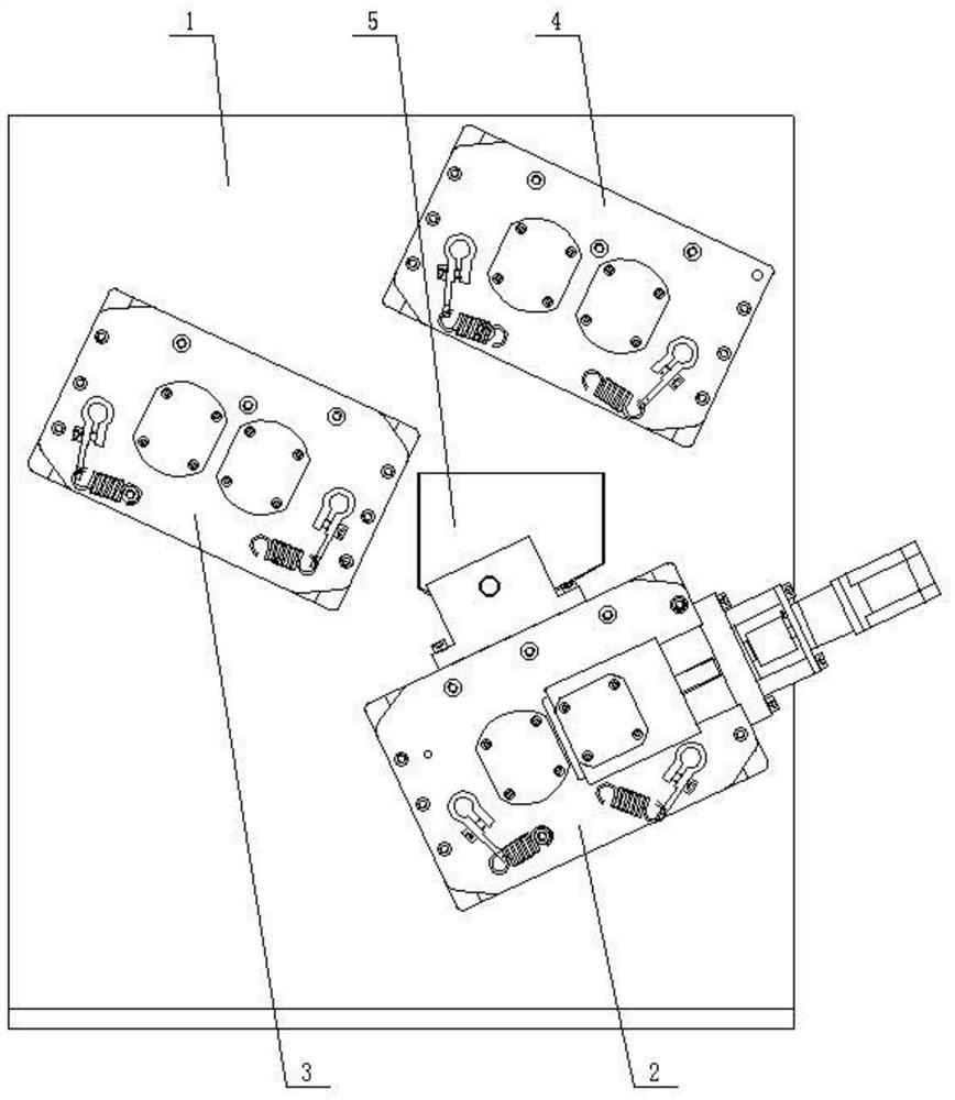 Wrapper making module of dumpling machine