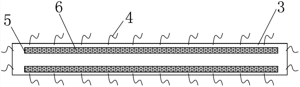 Non-slip band for bicycle