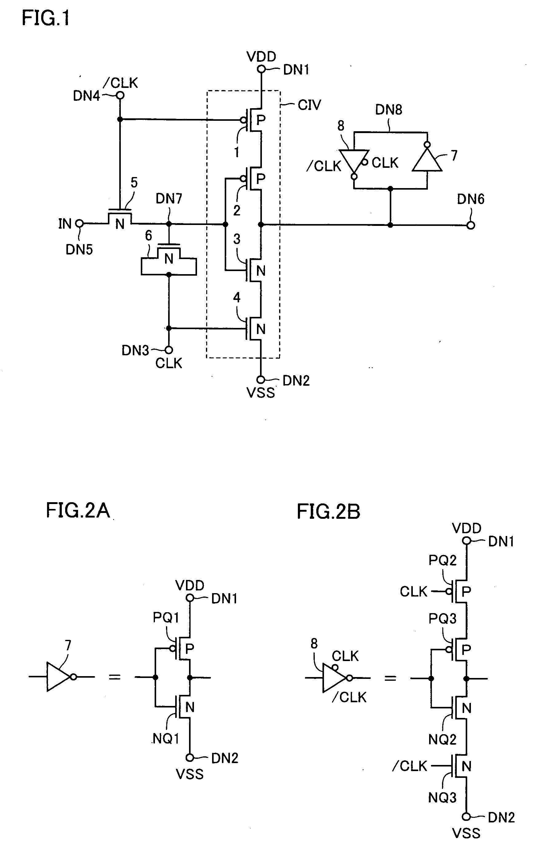 Level conversion circuit and serial/parallel conversion circuit with level conversion function