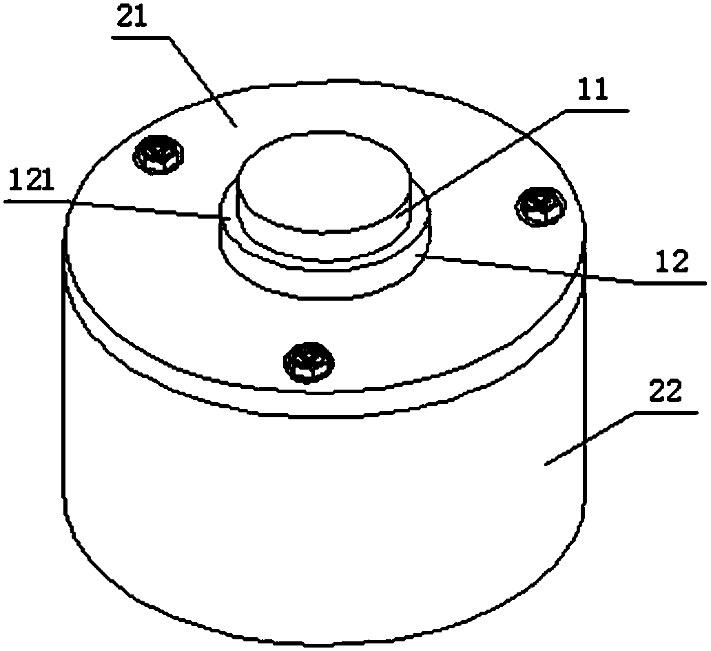 High-efficiency press-fitting gear bushing tool