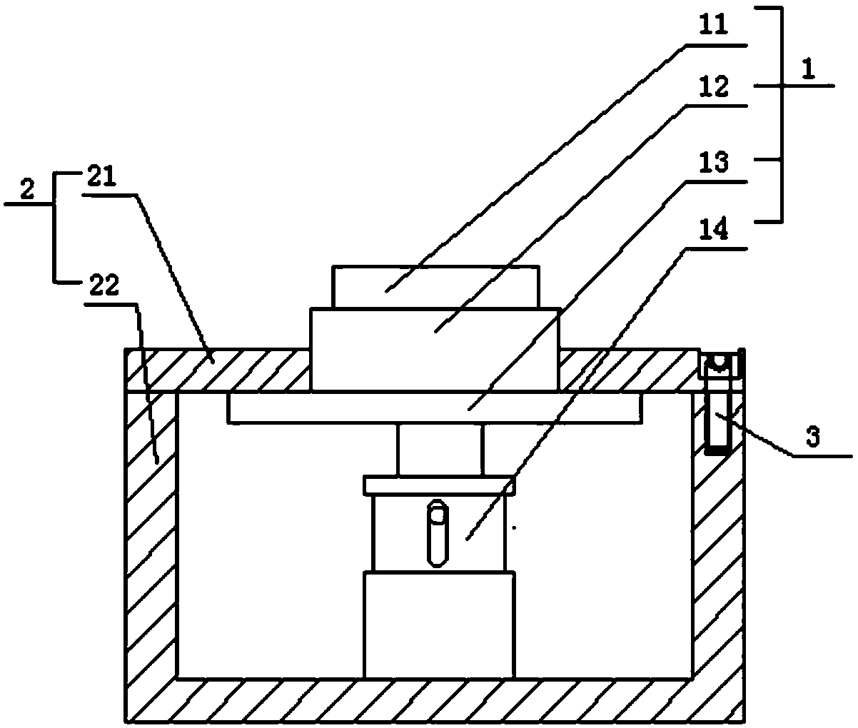 High-efficiency press-fitting gear bushing tool