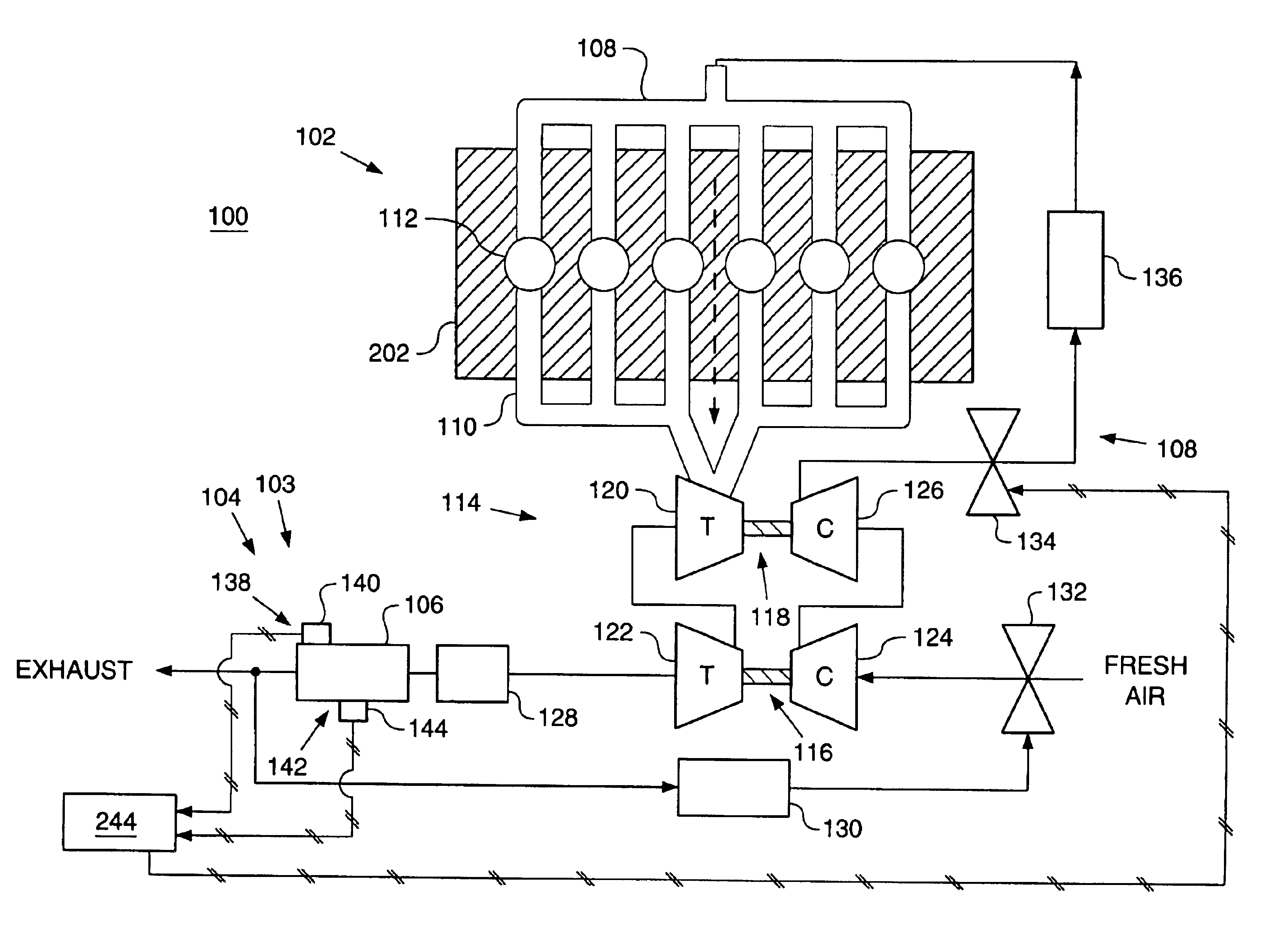 Method and apparatus for PM filter regeneration