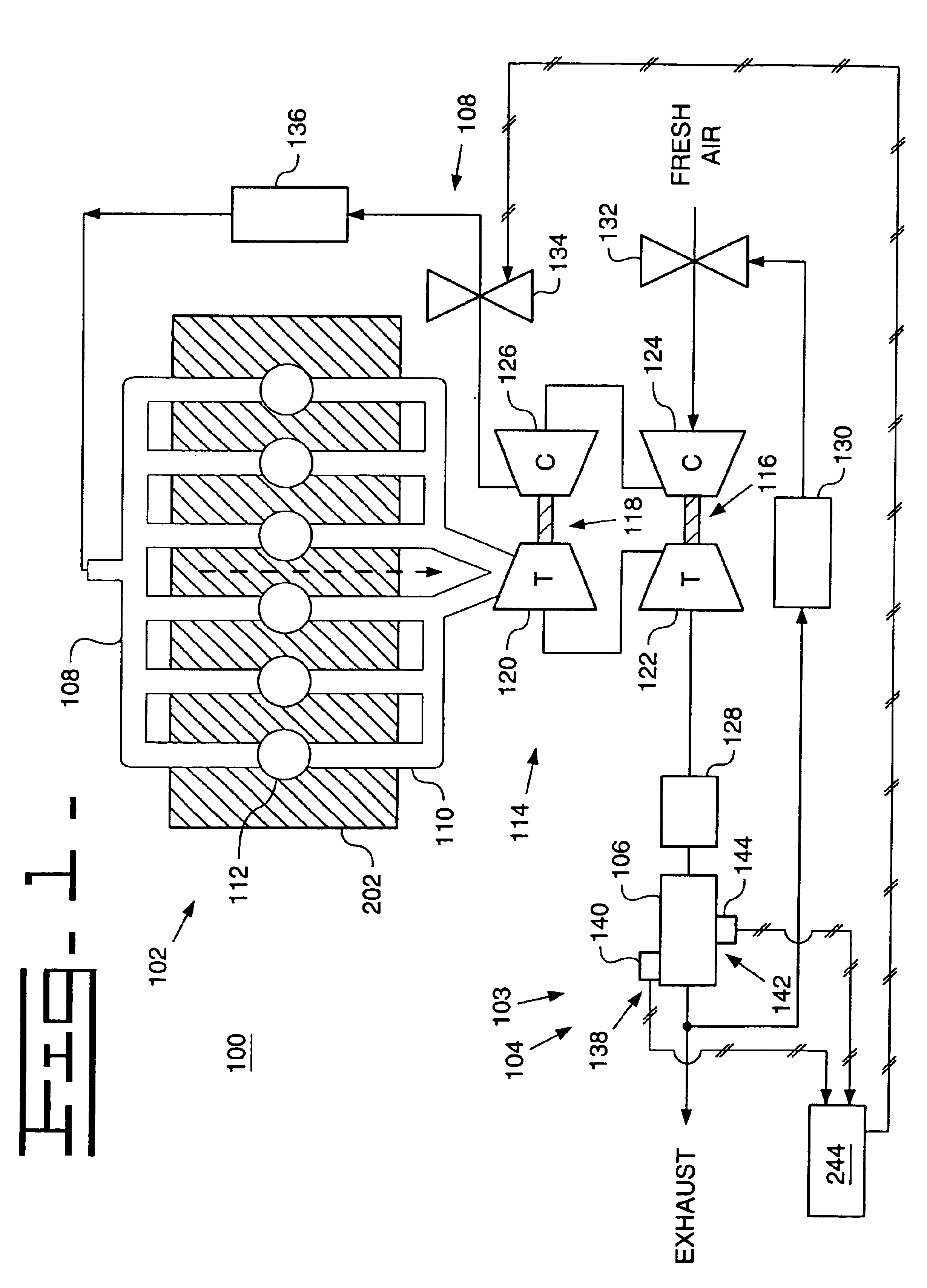 Method and apparatus for PM filter regeneration