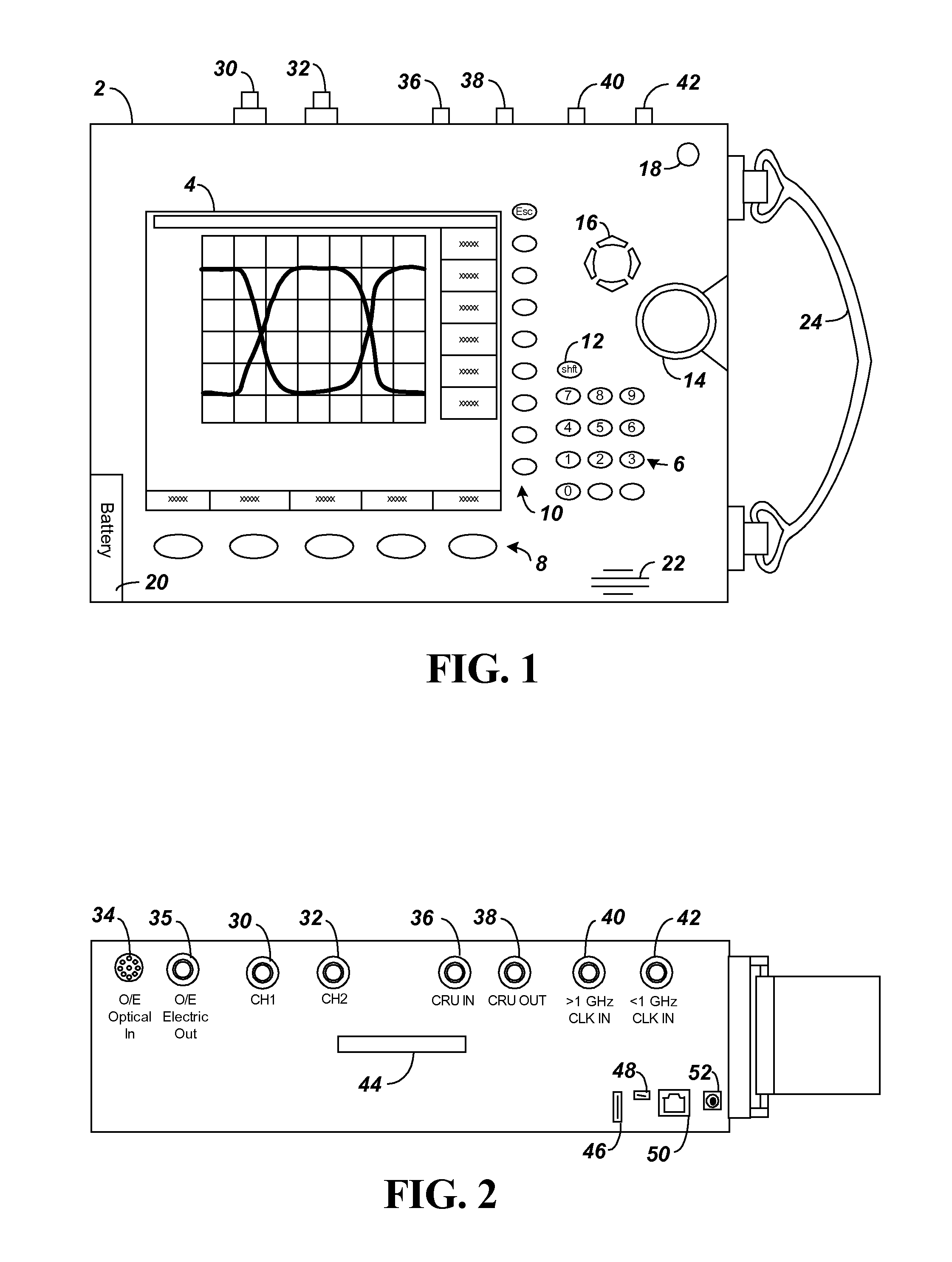 Integrated compact eye pattern analyzer for next generation networks