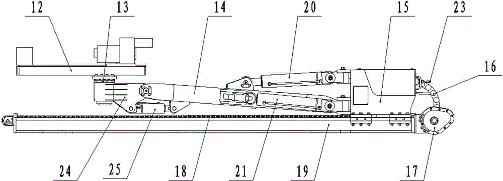 Integrated tunneling and exploring machine