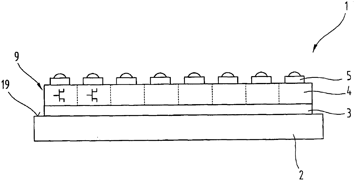 Switching apparatus for electrical contact testing