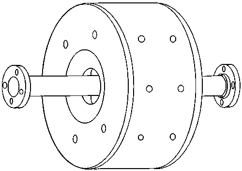 A shaft deflection type permanent magnet generator