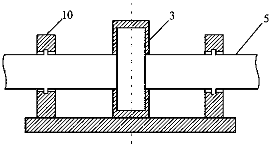 A shaft deflection type permanent magnet generator