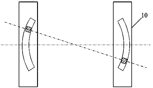 A shaft deflection type permanent magnet generator