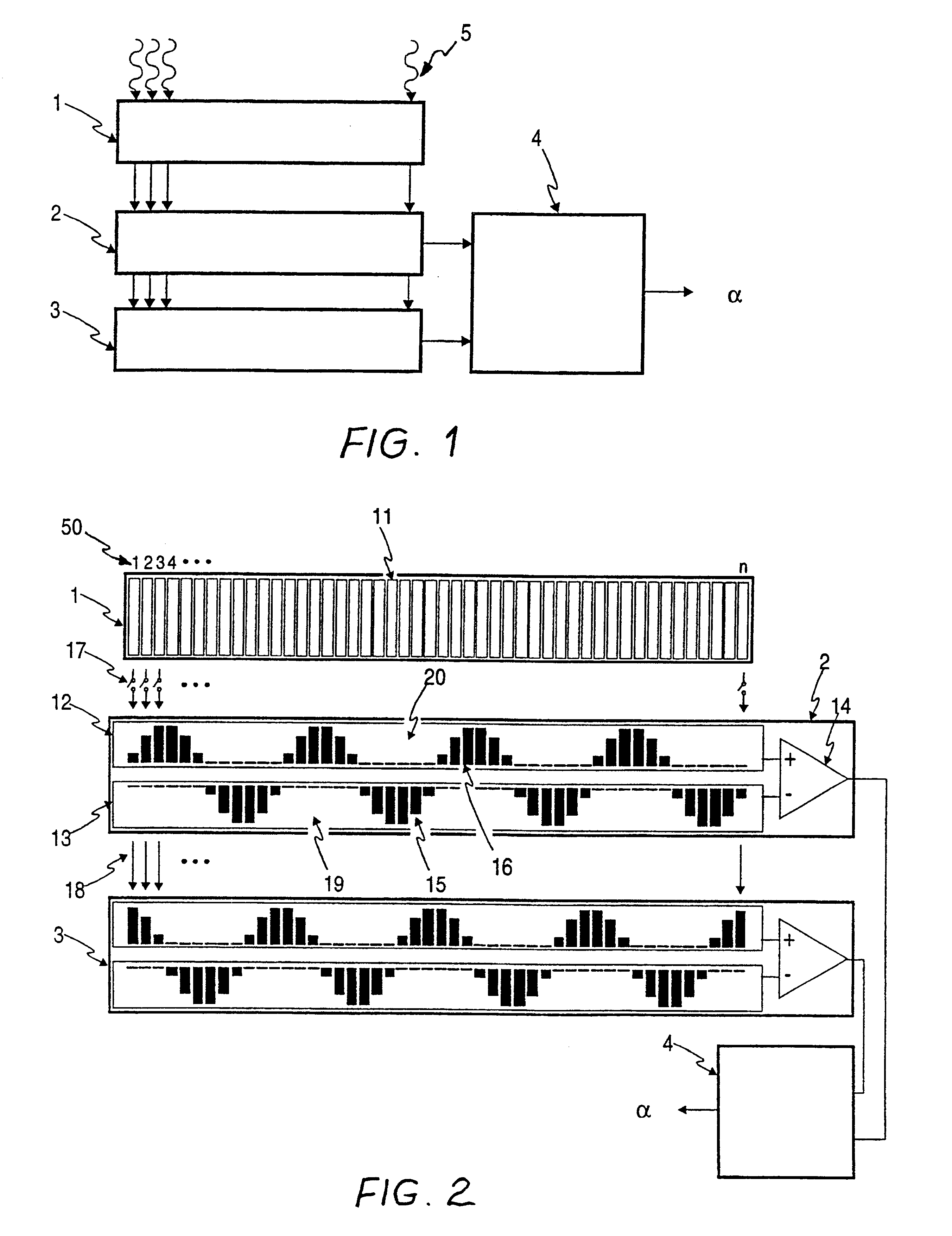 Position sensor and circuit for optical encoder