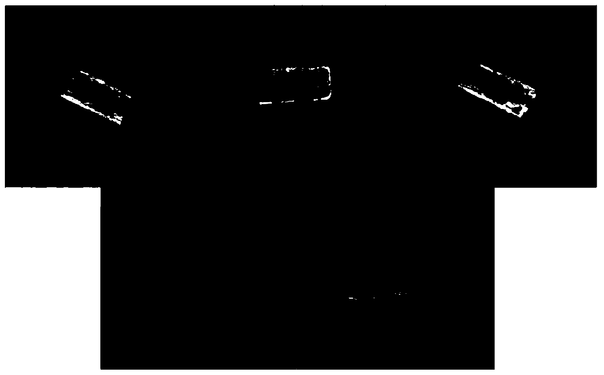 A preparation method of nitrogen-containing silicon sol synergistically with phosphorus flame-retardant epoxy acrylate coating