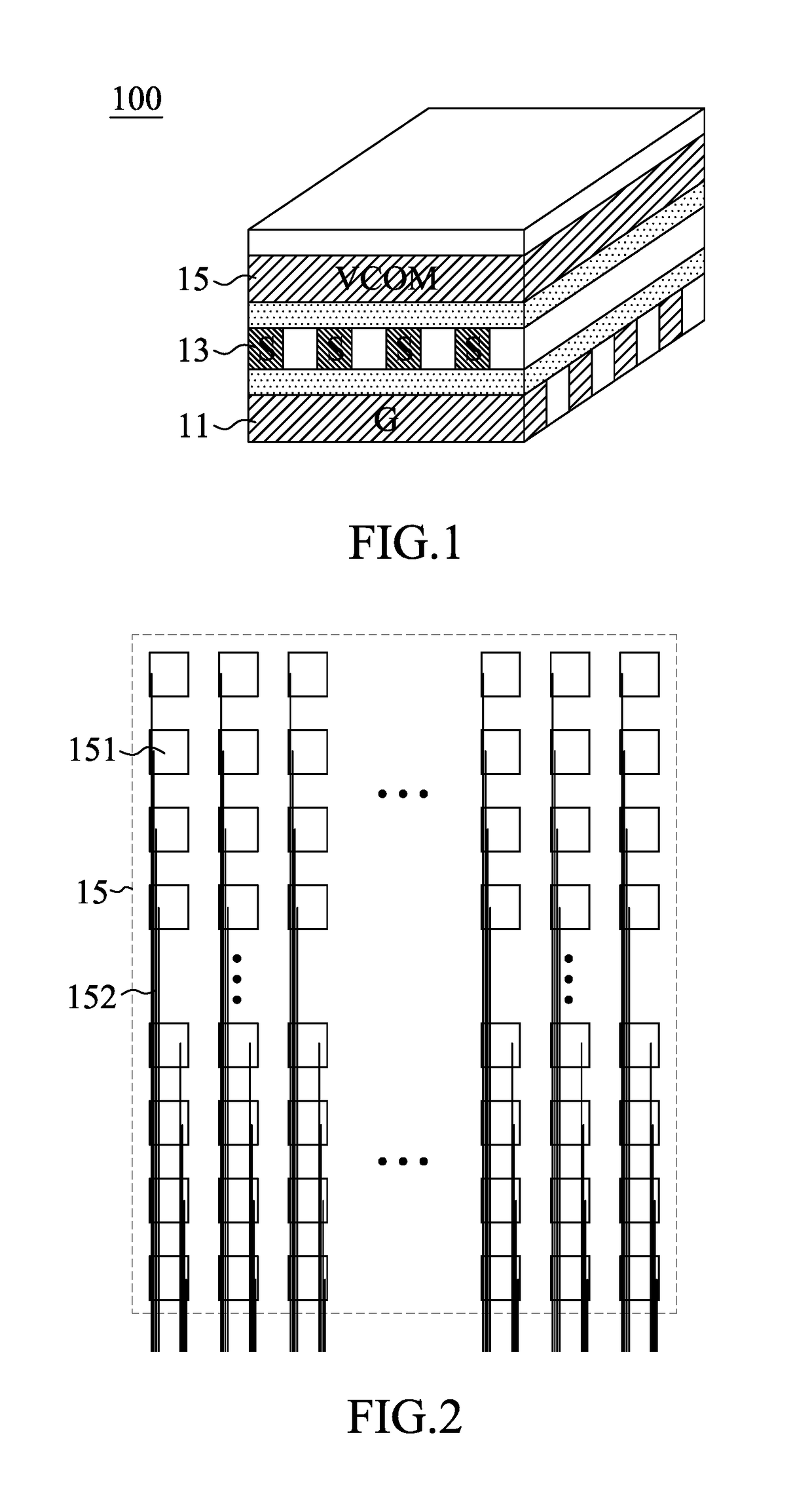 In-cell touch screen and a controller adapted thereto