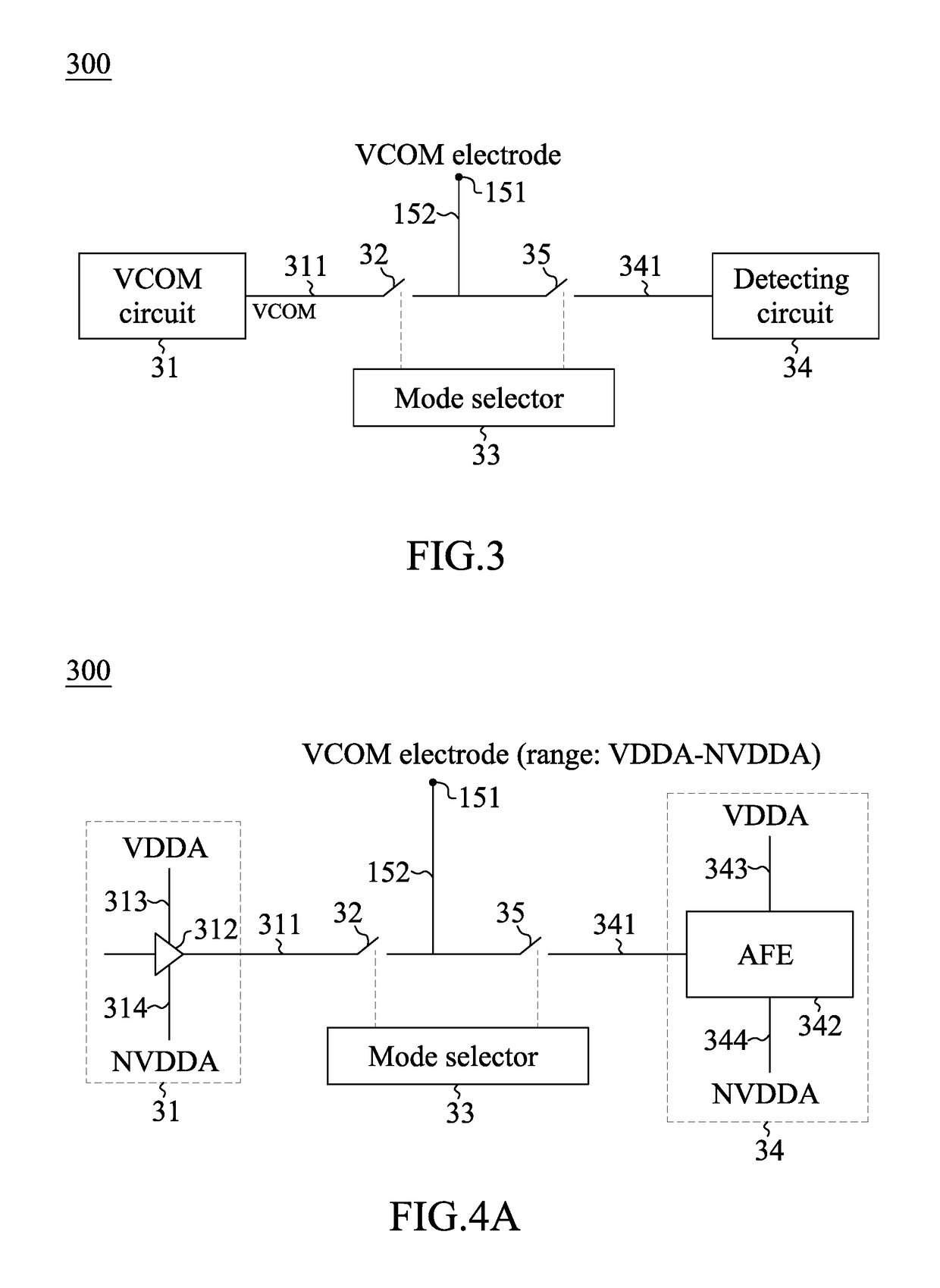 In-cell touch screen and a controller adapted thereto