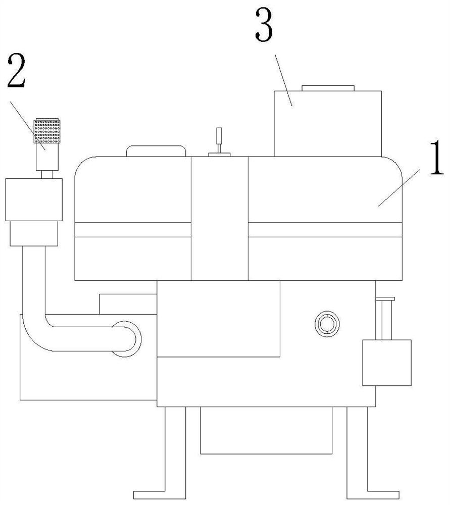 Single-cylinder diesel engine