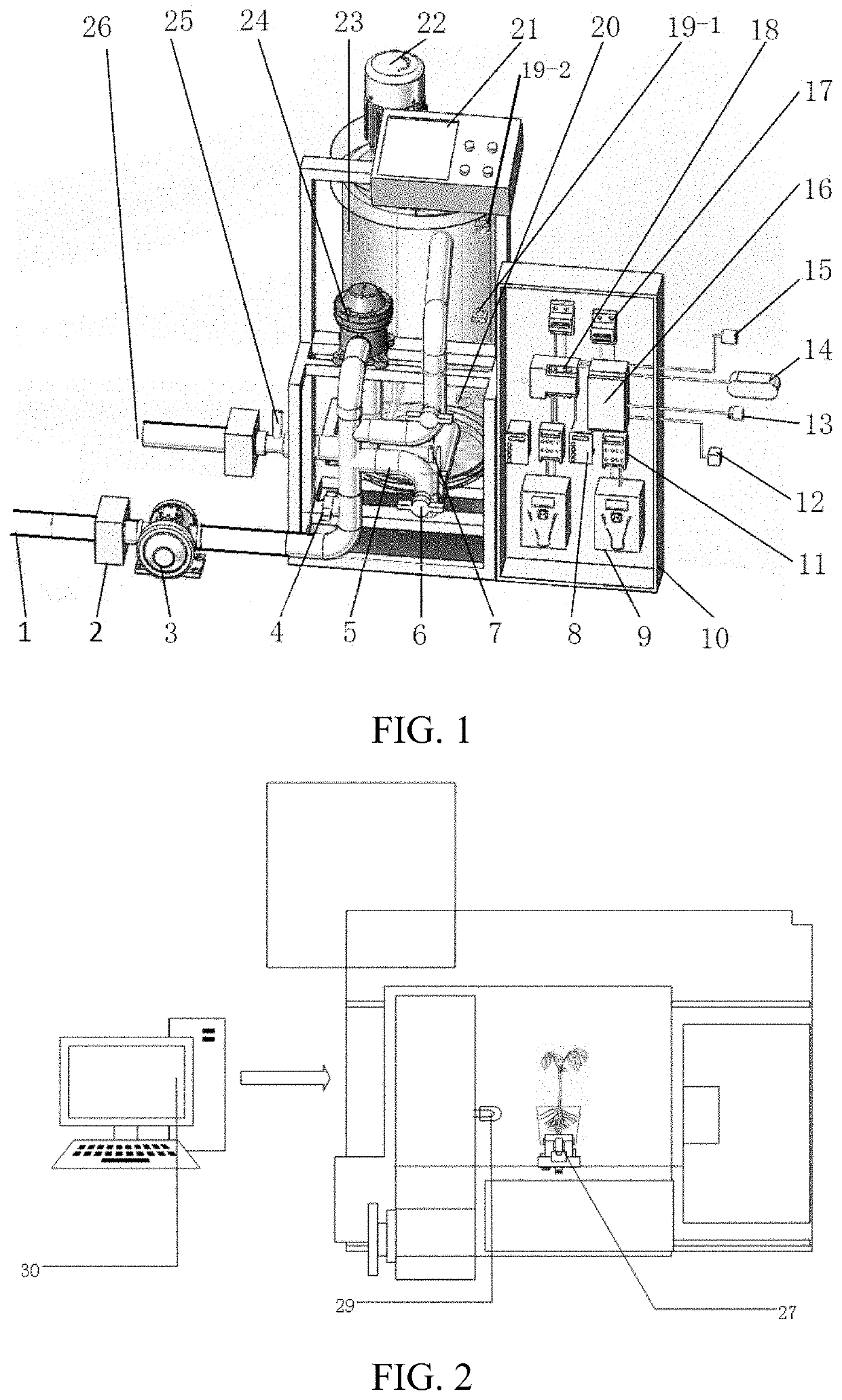 Multi-Scale Habitat Information-Based Method and Device For Detecting and Controlling Water and Fertilizer For Crops In Seedling Stage