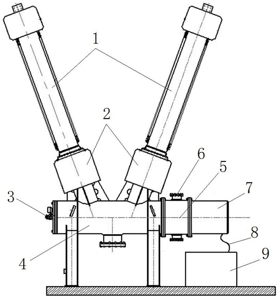 Arc extinguish chamber and tank-type circuit breaker