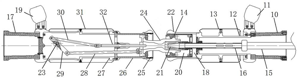 Arc extinguish chamber and tank-type circuit breaker