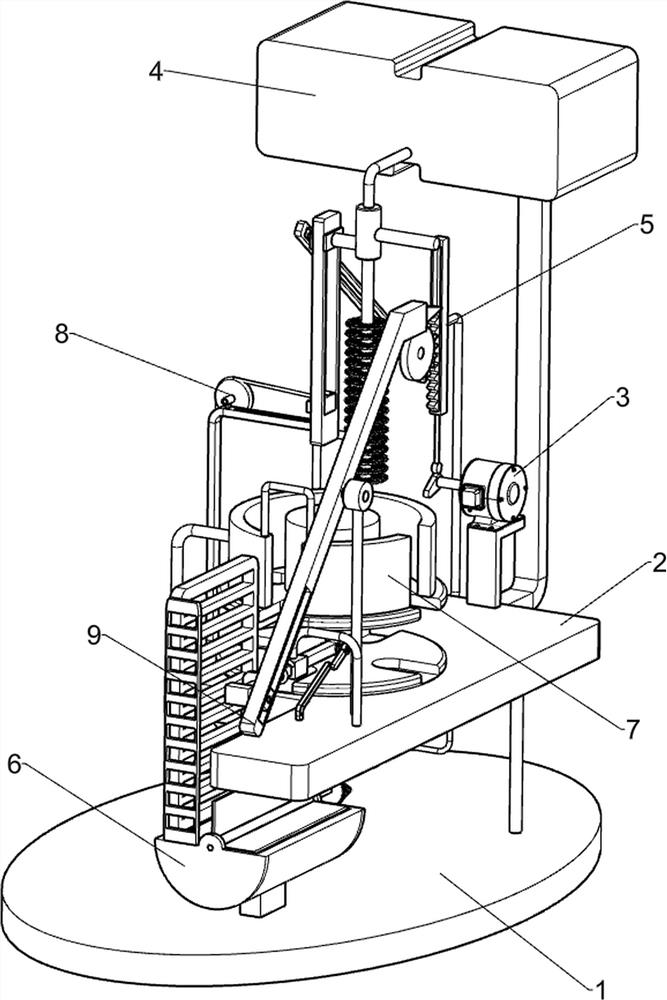 Comprehensive disinfection and sterilization device for test tubes for medical examination