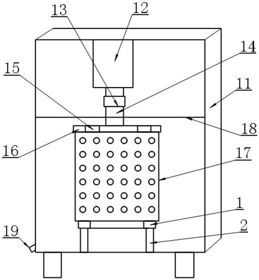 An Efficient Dyeing and Finishing Cloth Dehydration Device