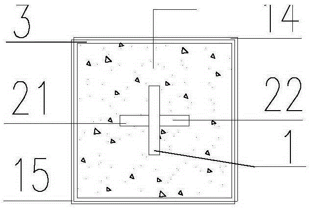 A combined anti-buckling energy-dissipating support