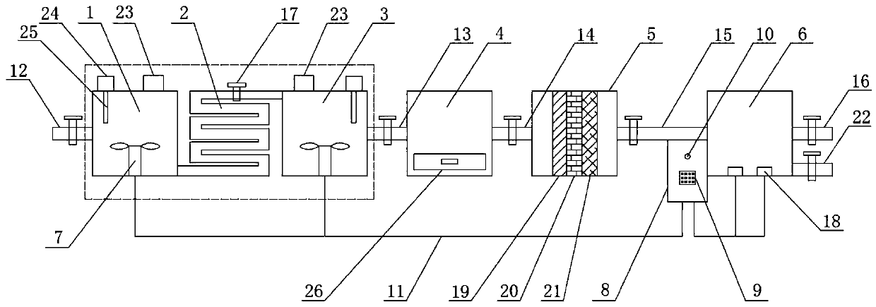 Wastewater detection, treatment and recovery system