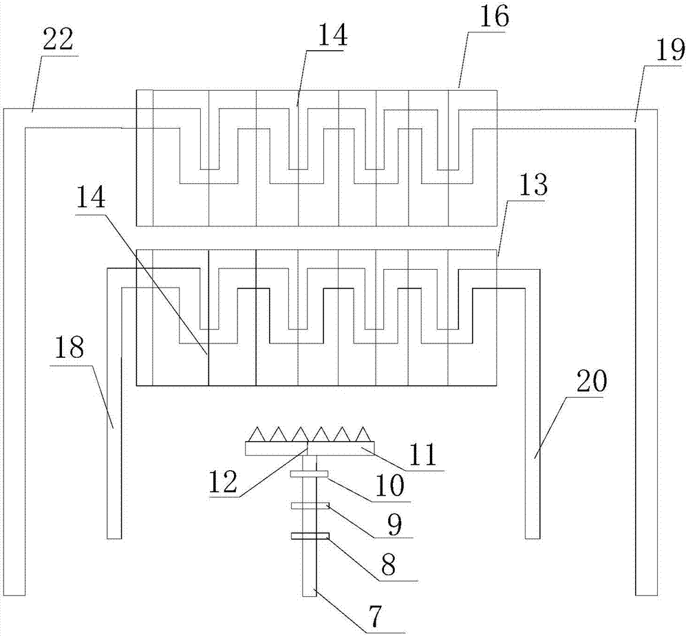 Heat-storage heating equipment for heating by using gas