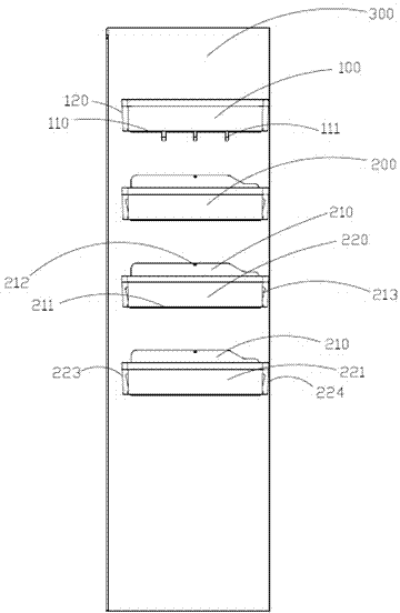 Bottle holder assembly and refrigerator