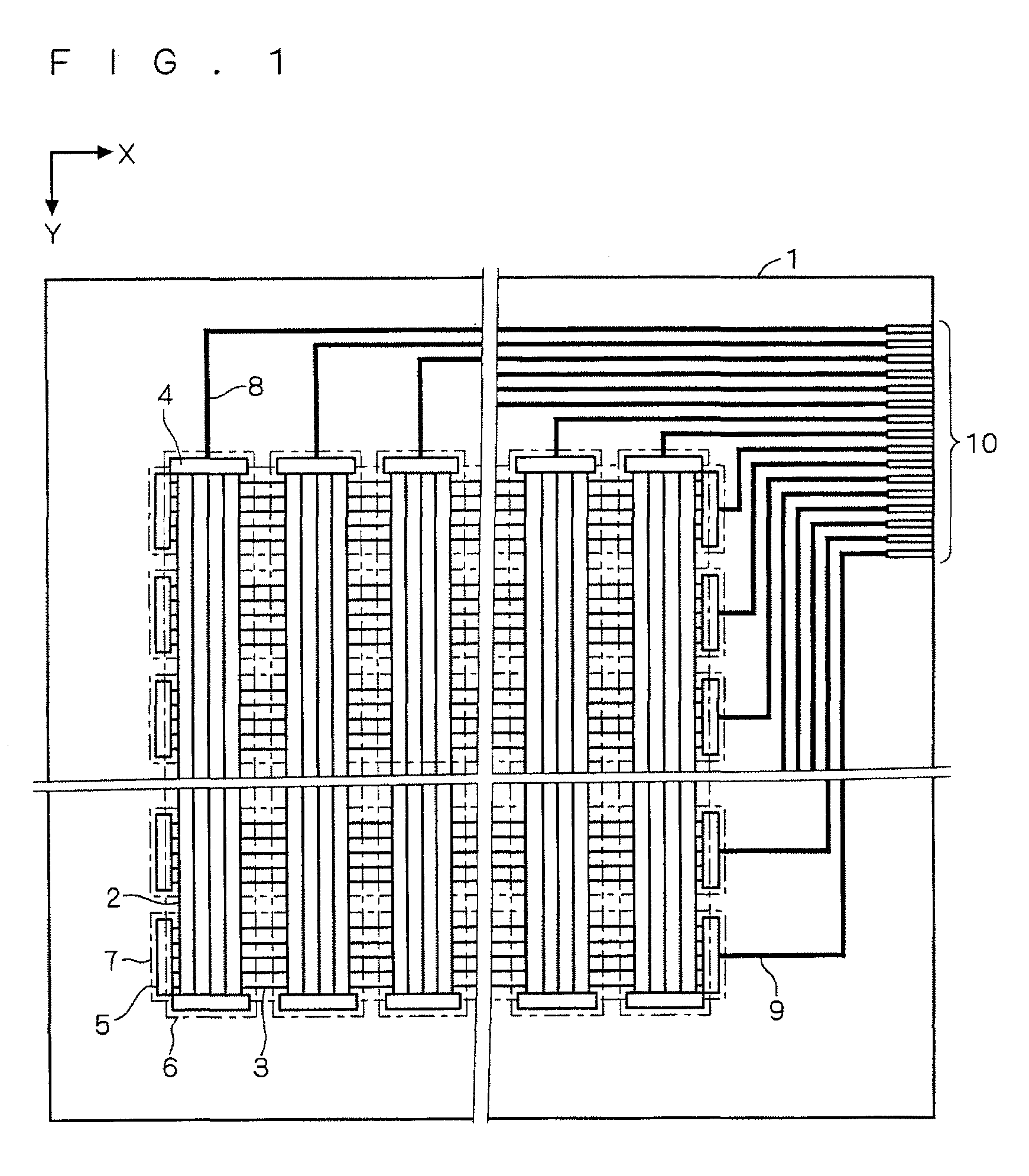 Touch panel and display device comprising the same