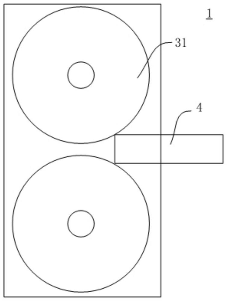 Fixing device of pulley seat, rotary drilling rig and fixing method of power head