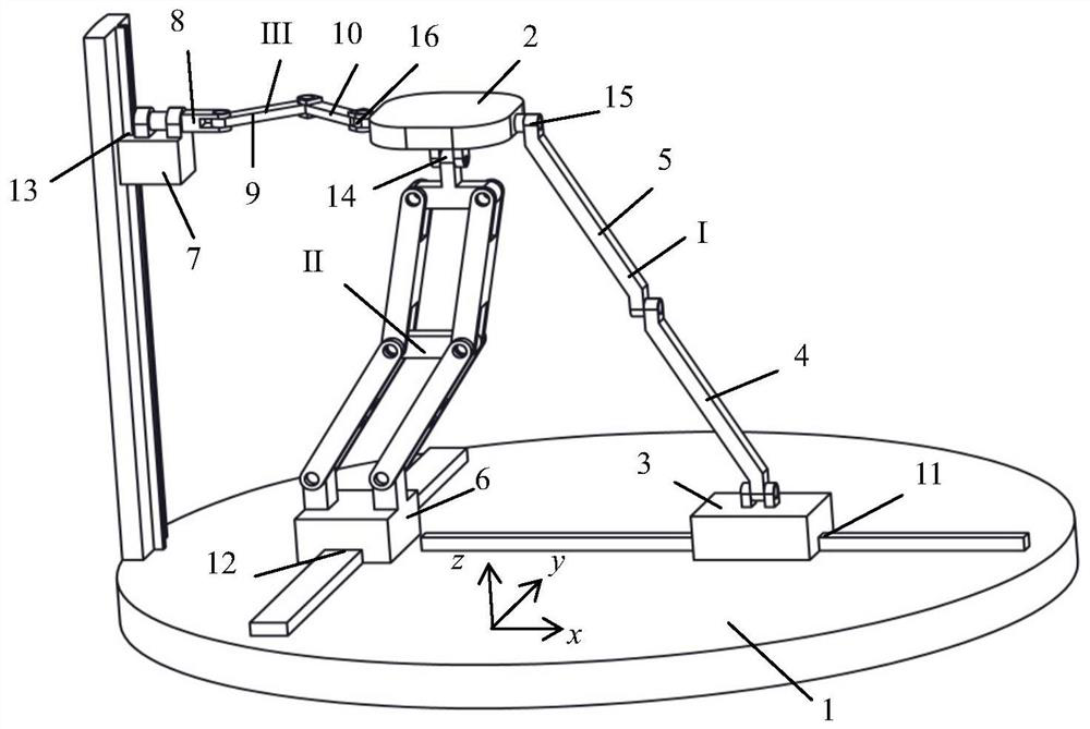 Four-degree-of-freedom complete decoupling compound drive parallel mechanism