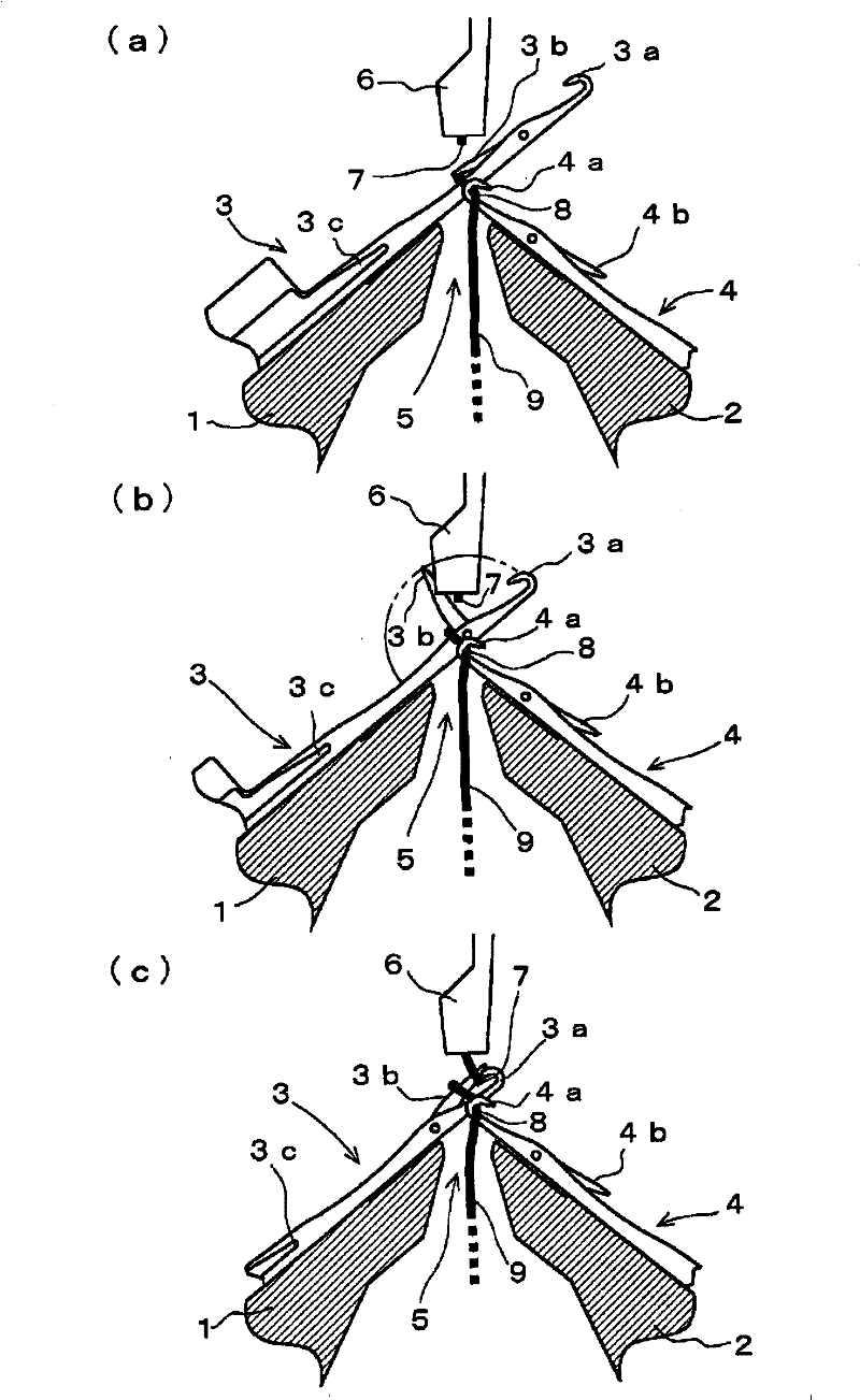 Method for knitting fabric and design device