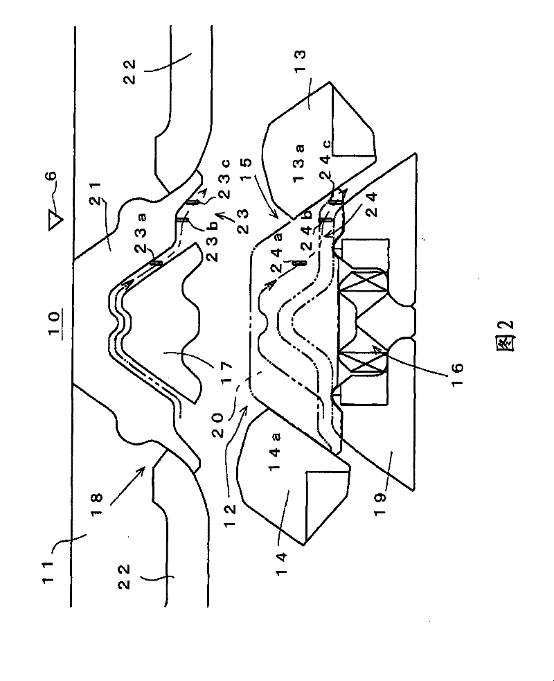 Method for knitting fabric and design device