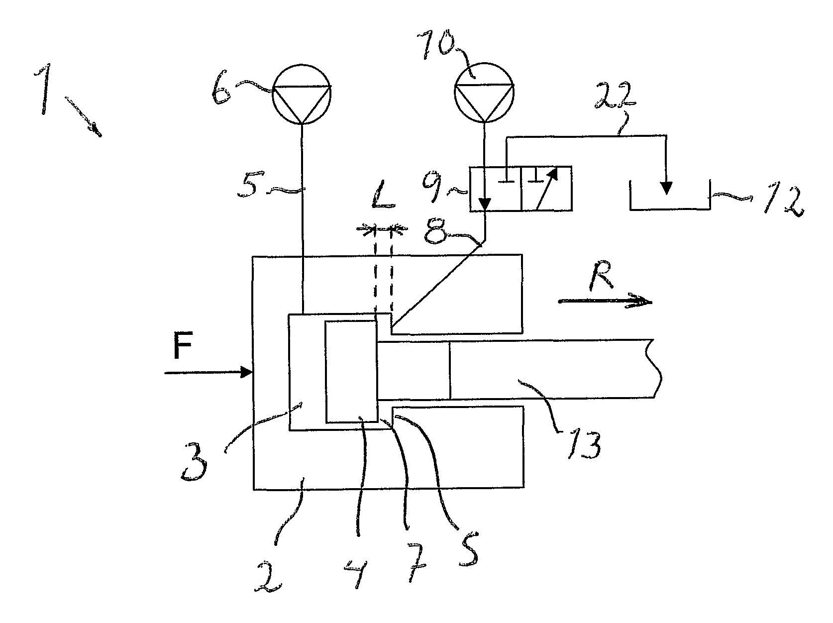 Method and device for rock drilling