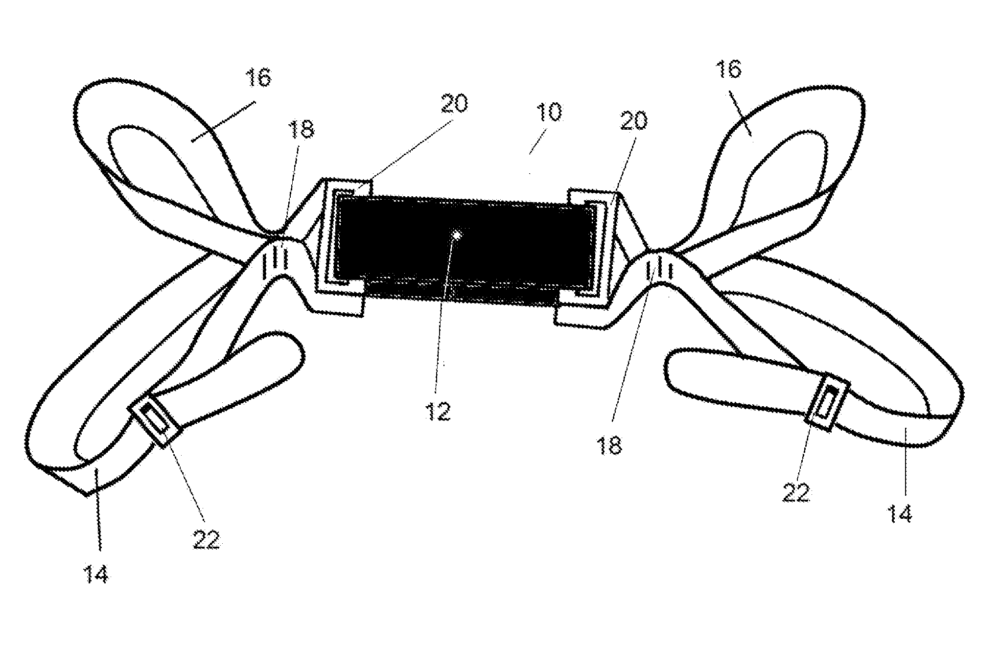 Bench press exercise training apparatus