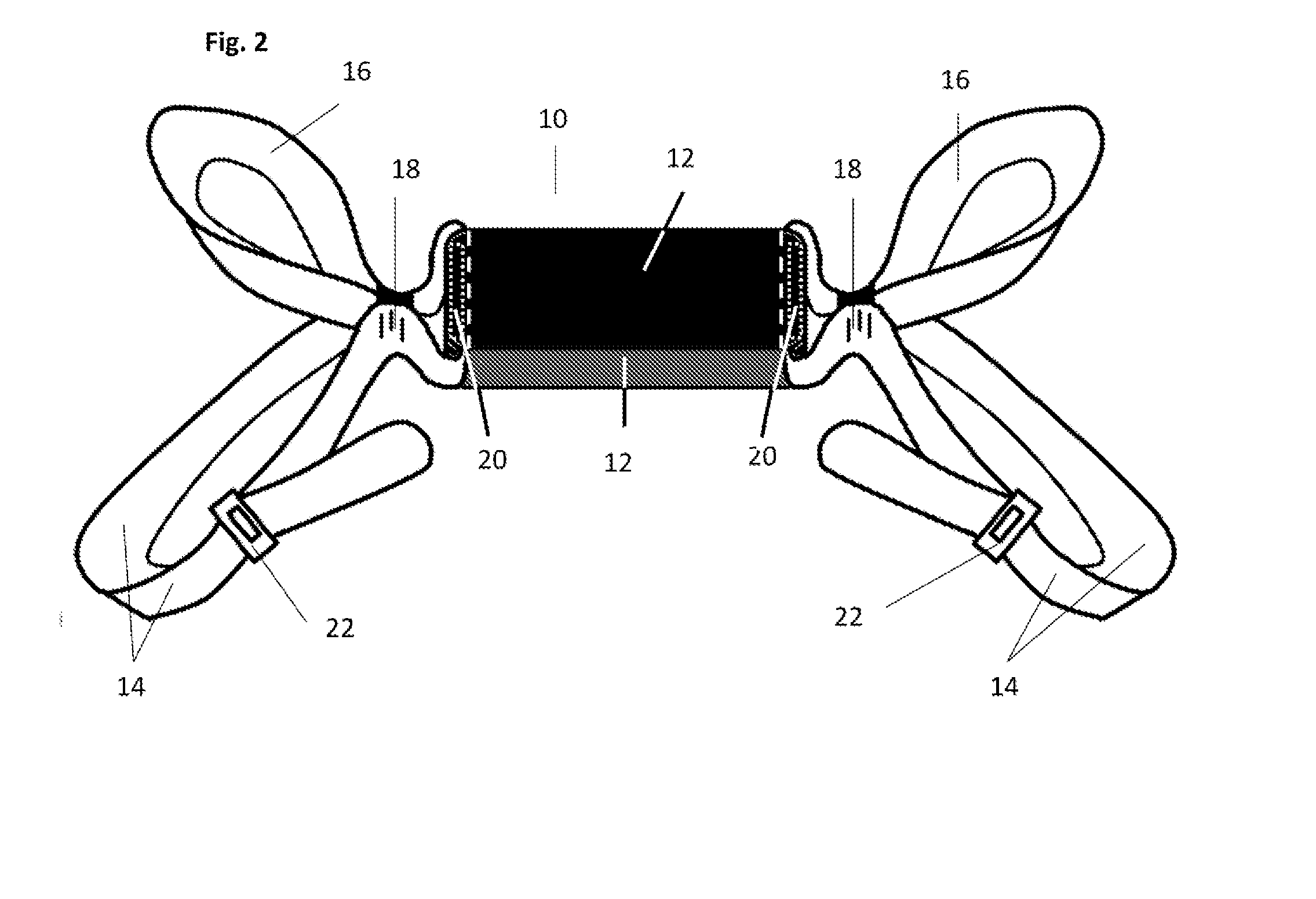 Bench press exercise training apparatus