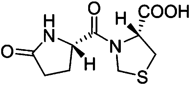 Impurities obtained by preparation of pidotimod and quality detection method thereof